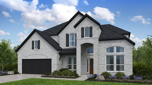 New construction Single-Family house 705 Cottontail Wy, Celina, TX 75009 Sapphire- photo 0