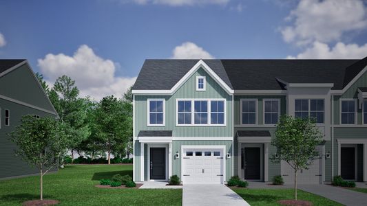New construction Single-Family house 7440 Mashburn Dr, Charlotte, NC 28269 plan Foxglove - image