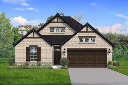 New construction Single-Family house 16332 Boston Ivy Dr, Justin, TX 76247 plan Bianca - image