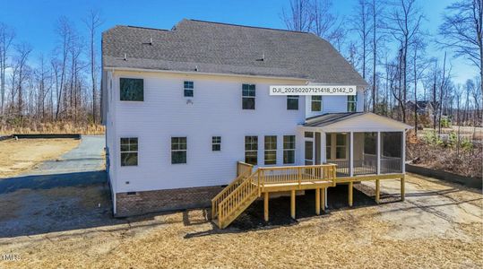 New construction Single-Family house 0006 Tallulah Lp, Cedar Grove, NC 27231 plan ROANOKE  - image