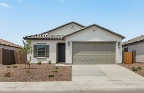 New construction Single-Family house 25622 W Trumbull Rd, Buckeye, AZ 85326 plan Vervain - image