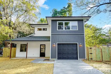 New construction Single-Family house 6615 Rockwell Blvd W, Charlotte, NC 28269 - image