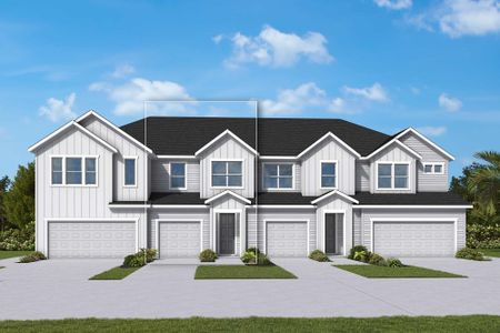 New construction Single-Family house 1121 Wild Crest Ln, Daytona Beach, FL 32117 plan The Cowden - image