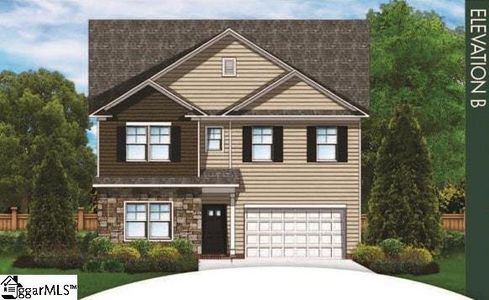 New construction Single-Family house 135 Hunter Ridge Dr, Boiling Springs, SC 29316 - image