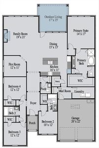 3207 Malcolm Floor Plan