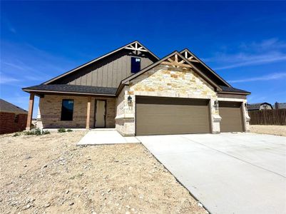 New construction Single-Family house 1900 W West Hill Dr, Cleburne, TX 76033 - image