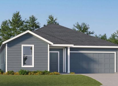 New construction Single-Family house 108 Tall Timbers Trl, Bertram, TX 78605 plan Joplin - image