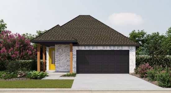 New construction Single-Family house Montgomery, TX 77354 plan Easton C II - image