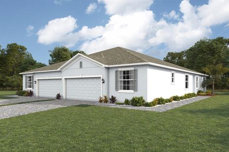 New construction Single-Family house 5253 Nw 43Rd Lane Rd, Ocala, FL 34482 Siesta- photo 0