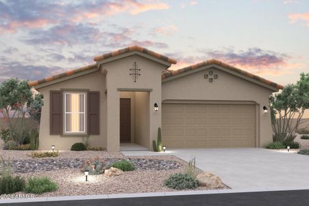 New construction Single-Family house 32001 N 117Th Ave, Peoria, AZ 85383 Castillo Series - Acacia- photo 0