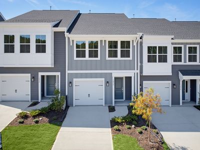 New construction Single-Family house 1056 Tea Rose Ct, Durham, NC 27703 plan Foxglove - image