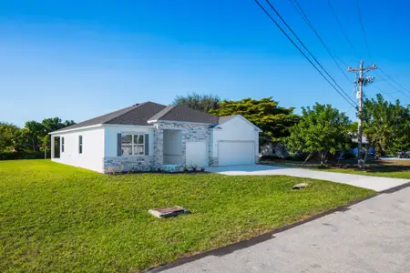 New construction Single-Family house 3008 Se 1St Ave, Cape Coral, FL 33904 plan The Melody - image