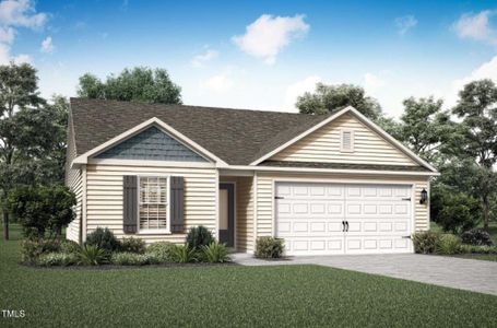 New construction Single-Family house 820 Rhino Bnd, Oxford, NC 27565 null- photo 0 0