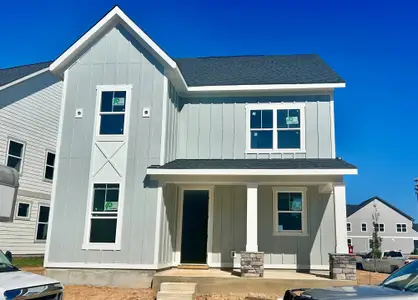 New construction Single-Family house 829 Fireship Rd, Fuquay Varina, NC 27526 plan Oliver - image