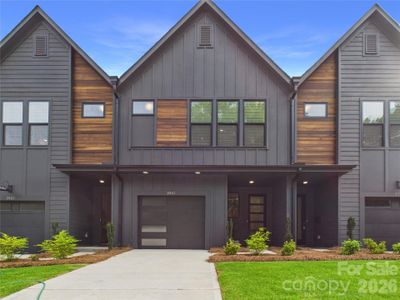 New construction Townhouse house 2641 Ravencroft Dr, Unit 2B, Charlotte, NC 28208 - image