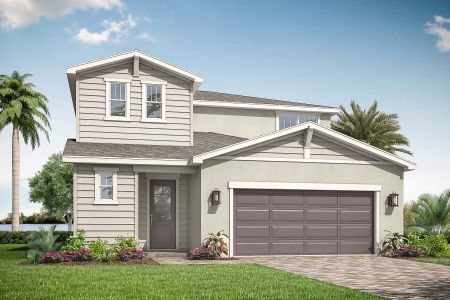 New construction Single-Family house 13382 Bally Drive, Port Saint Lucie, FL 34987 - photo 0