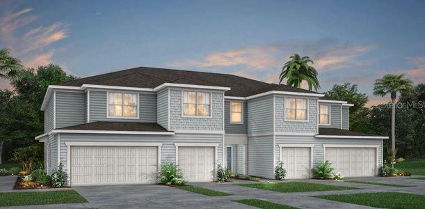 New construction Townhouse house 2514 Winsome Way, Davenport, FL 33896 - photo 0