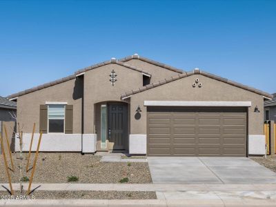 New construction Single-Family house 16072 W Prickly Pear Trl, Surprise, AZ 85387 null- photo 0 0