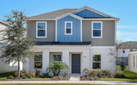 New construction Single-Family house 1552 Hummingbird Road, Winter Haven, FL 33884 Lago- photo 0