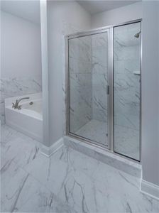 New construction Townhouse house 5505 Leyland Trl, Flowery Branch, GA 30542 - image 12