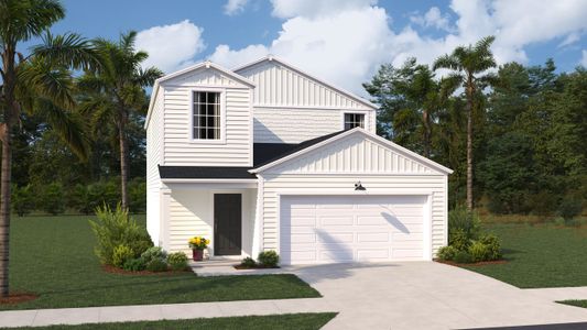 New construction Single-Family house 900 Blacksmith Dr, Loris, SC 29569 plan COLUMBIA - image