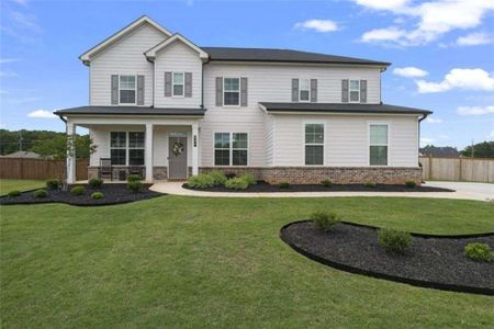 New construction Single-Family house 220 Arwen Drive, Mcdonough, GA 30252 - photo 0