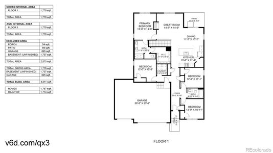 New construction Single-Family house 13488 Wabash St, Thornton, CO 80602 null- photo 6 6