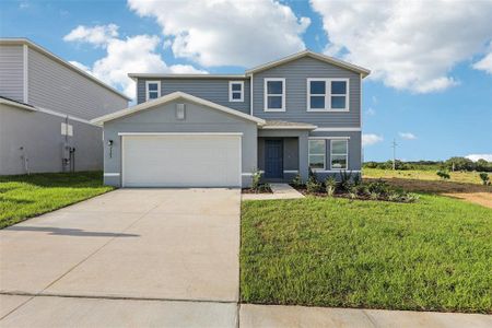 New construction Single-Family house 3221 Warwick Pl, Haines City, FL 33844 plan Marshfield - image
