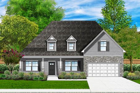 New construction Single-Family house 139 Shale Dr, Central, SC 29630 plan Ariel II - image