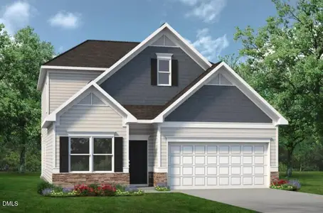 New construction Single-Family house 5094 Pioneer Dr, Sanford, NC 27330 - image