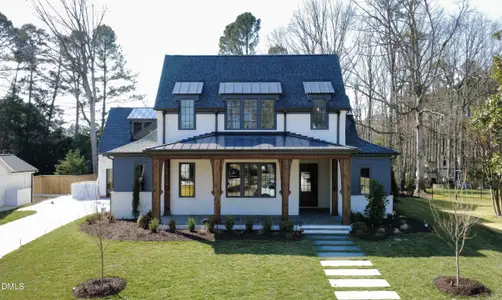New construction Single-Family house 1412 Pony Run Rd, Raleigh, NC 27615 - image