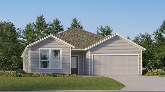 New construction Single-Family house 837 Tundra Lp, Groveland, FL 34736 plan Hendrix - image