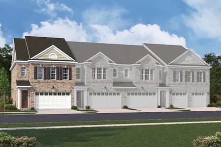 New construction Townhouse house 12023 Lavinia Ln, Charlotte, NC 28277 plan Caswell End - image