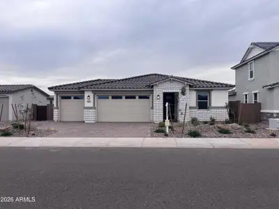 New construction Single-Family house 12356 W Parkway Ln, Avondale, AZ 85323 - image