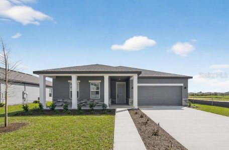 New construction Single-Family house 1653 Cane Bamboo Dr, St. Cloud, FL 34771 plan Lassen - image