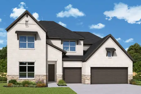 New construction Single-Family house 21202 Prince of Orange Ln, Cypress, TX 77433 plan The Rockwall - image