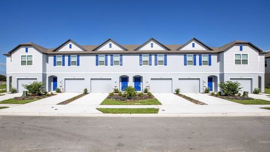 New construction Townhouse house 3970 Collegiate Boulevard, Lakeland, FL 33803 - photo 0