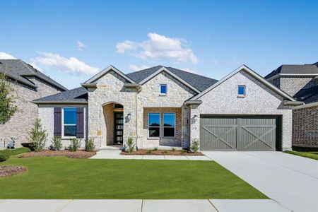 New construction Single-Family house 331 Trillium St, Lakewood Village, TX 75068 plan Pewter - image
