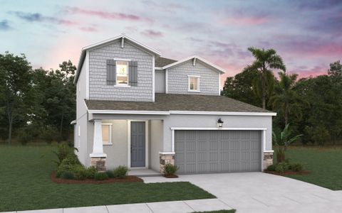 New construction Single-Family house 16922 Cottontail Cir, Punta Gorda, FL 33982 plan Florence - image