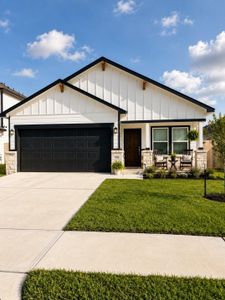 New construction Single-Family house 411 Zeus Mountains Dr Dr, Crosby, TX 77532 - image