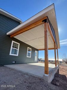 New construction Single-Family house 955 Buckboard Ln, St. Johns, AZ 85936 - image