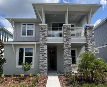 New construction Single-Family house 3653 Tea Leaf Alley, Land O' Lakes, FL 34638 - photo 0