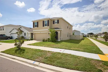 New construction Single-Family house 33405 Darley Dale Trl, Wesley Chapel, FL 33545 plan Robie - image