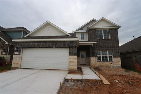 New construction Single-Family house 315 Flower Reed Court, Magnolia, TX 77354 Magellan- photo 0