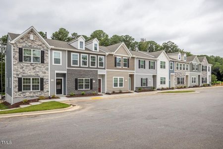 New construction Townhouse house 181 Seville Wy, Clayton, NC 27520 - image
