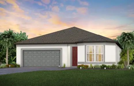 New construction Single-Family house 9429 Daylight Dr, Parrish, FL 34219 plan Crestmere - image