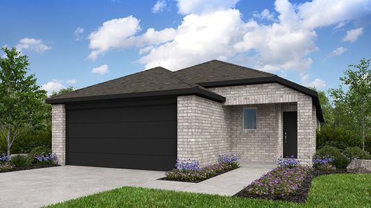 New construction Single-Family house 119 Bayou Mint Blvd, Buda, TX 78620 plan Falcon - image