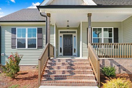 New construction Single-Family house 9001 Fox Trot Circle, Middlesex, NC 27557 - photo 21 21