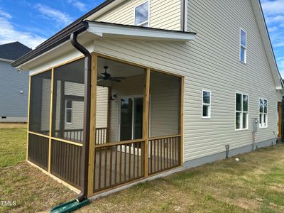 New construction Single-Family house 137 Pretty Run Branch Ln, Wendell, NC 27591 plan Franklin - image