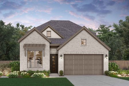 New construction Single-Family house 15803 Lecht Drive, Humble, TX 77346 Addison- photo 0